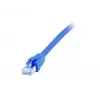 Kabel krosowy Equip Kat. 8.1 S/FTP (PIMF), LSOH, 0,5 m, niebieski