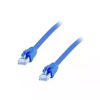 Kabel krosowy Equip Kat. 8.1 S/FTP (PIMF), LSOH, 0,5 m, niebieski