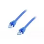 Kabel krosowy Equip Kat. 8.1 S/FTP (PIMF), LSOH, 0,5 m, niebieski