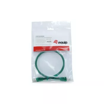 Kabel sieciowy Equip Cat 8.1 S/FTP (PIMF) kabel krosowy RJ-45 Cat8.1 0,5 m zielony