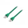 Equip Cat 8.1 S/FTP (PIMF) Kabel krosowy, LSOH, 2,0 m, zielony