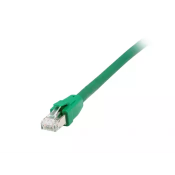 Equip Cat 8.1 S/FTP (PIMF) kabel krosowy, LSOH, 3,0 m, zielony, 3 m, Cat8.1, S/FTP (S-STP), RJ-45, RJ-45, zielony