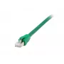 Equip Cat 8.1 S/FTP (PIMF) kabel krosowy, LSOH, 3,0 m, zielony, 3 m, Cat8.1, S/FTP (S-STP), RJ-45, RJ-45, zielony