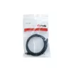 Equip Cat 8.1 S/FTP (PIMF) Patch kabel, LSOH, 0.5m, Czarny