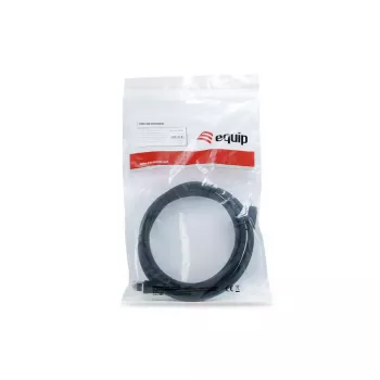 Equip Cat 8.1 S/FTP (PIMF) Patch kabel, LSOH, 0.5m, Czarny