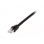 Equip Cat 8.1 S/FTP (PIMF) kabel krosowy, LSOH, 1,0 m, czarny