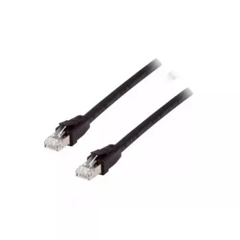 Equip Cat 8.1 S/FTP (PIMF) kabel krosowy, LSOH, 2.0m, czarny