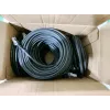 Equip Cat.6 S/FTP Patch kabel, 3.0m, Czarny, 50pcs/set