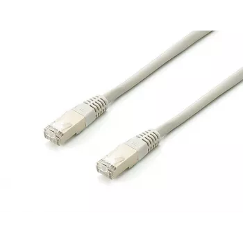 Equip Cat.6A Platinum S/FTP Patch kabel, szary, 0.25m, 10szt./zestaw
