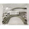 Equip Cat.6A Platinum S/FTP Patch kabel, szary, 0.25m, 10szt./zestaw