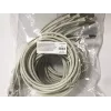 Equip Cat.6A Platinum S/FTP Patch kabel, szary, 2,0 m, 10 szt. w zestawie