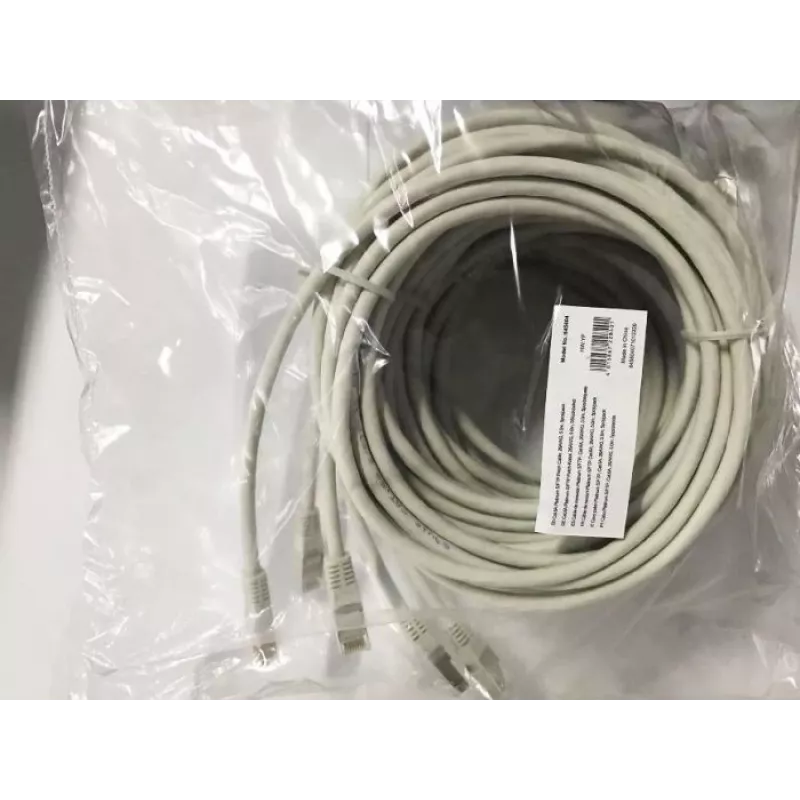 Equip Cat.6A Platinum S/FTP Patch kabel, szary, 5.0m, 5pcs/set