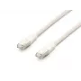 Equip Cat.6A Platinum S/FTP Patch kabel, biały, 0.25m, 10 szt./zestaw