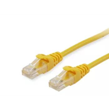 Kabel krosowy Equip Kat.6 RJ-45 U/UTP 1,5m żółty