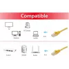 Kabel krosowy Equip Kat.6 S/FTP RJ-45 1,5 m żółty