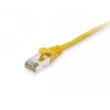 Kabel krosowy Equip kat.6 S/FTP RJ-45 30 m żółty