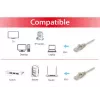 Equip Kabel krosowy Kat.6 U/UTP, 0,15 m, beżowy