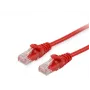 Kabel krosowy Equip Kat.6 U/UTP RJ-45 0,15 m Czerwony