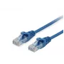 Kabel krosowy Equip kat.6 RJ-45 U/UTP 0,15 m niebieski