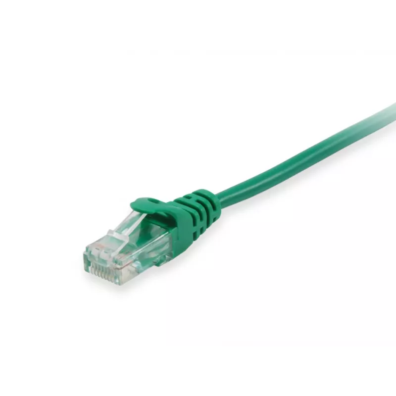 Kabel krosowy Equip kat.6 U/UTP, 0,15 m, zielony