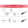 Patch kabel Equip Cat.6 RJ-45 U/UTP 0.15m Czarny