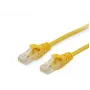 Kabel krosowy Equip Kat.6 U/UTP, 0,15 m, żółty