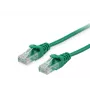 Kabel sieciowy Equip kat.6 U/UTP patchcord RJ-45 1,0m zielony