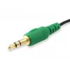 Kabel rozdzielający audio Equip, czarny, 3,5 mm, 2 x 3,5 mm, żeński, męski, PCW