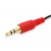 Kabel rozdzielający audio Equip, czarny, 3,5 mm, 2 x 3,5 mm, żeński, męski, PCW