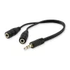 Audio Split kabel Equip 147941