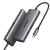 Wielofunkcyjny adapter USB-C UGREEN 15531 HDMI USB 3.0 Ethernet