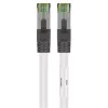 Kabel sieciowy Goobay CAT 8.1 Patch Cord RJ-45 Cat8.1 3m Biały
