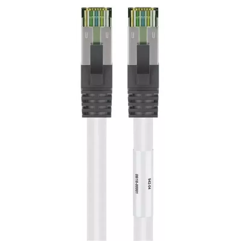 Kabel sieciowy Goobay CAT 8.1 Patch Cord RJ-45 Cat8.1 3m Biały