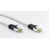 Kabel sieciowy Goobay CAT 8.1 Patch Cord RJ-45 Cat8.1 3m Biały