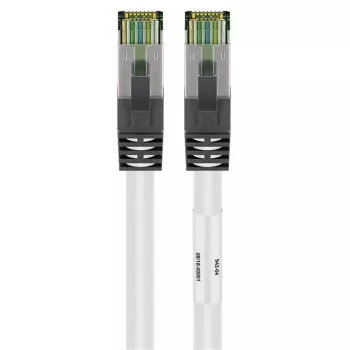Kabel sieciowy Goobay CAT 8.1 Patch Cord RJ-45 Cat8.1 3m Biały