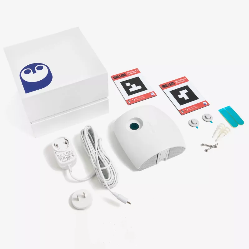 Owl Labs Whiteboard Owl 13 MP Biały 4208 x 3120 pikseli 10 kl./s CMOS