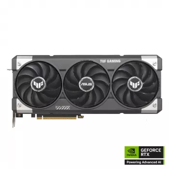 Karta graficzna ASUS GeForce RTX 5060 Ti — 16 GB GDDR7, PCIe 5.0, 128-bit, 3xDP 2.1b + 1xHDMI 2.1b, 302 mm, 3 wentylatory