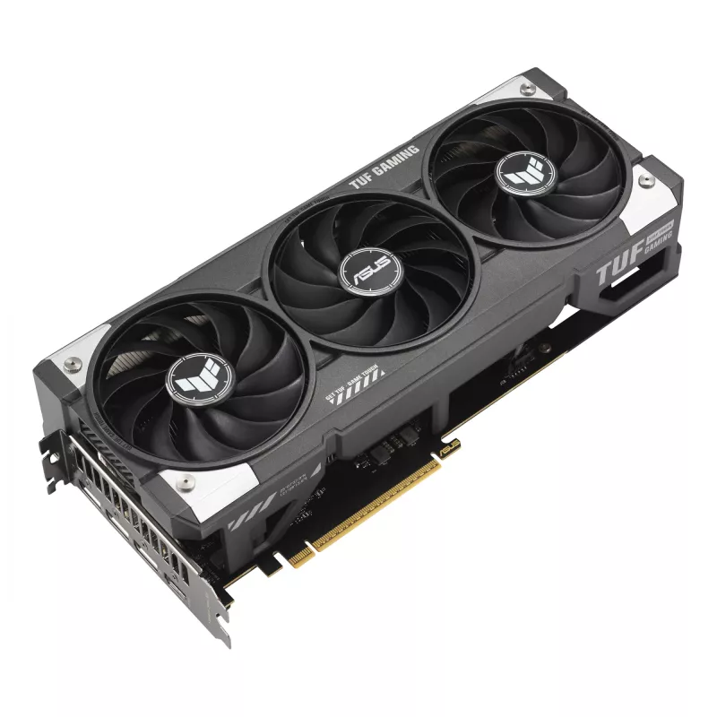 Karta graficzna ASUS GeForce RTX 5060 Ti — 16 GB GDDR7, PCIe 5.0, 128-bit, 3xDP 2.1b + 1xHDMI 2.1b, 302 mm, 3 wentylatory