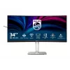 Philips 5000 series 34B2U5600C/00 monitor komputerowy 86,4 cm (34 cale) 3440 x 1440 pikseli Dual QHD LCD Szary