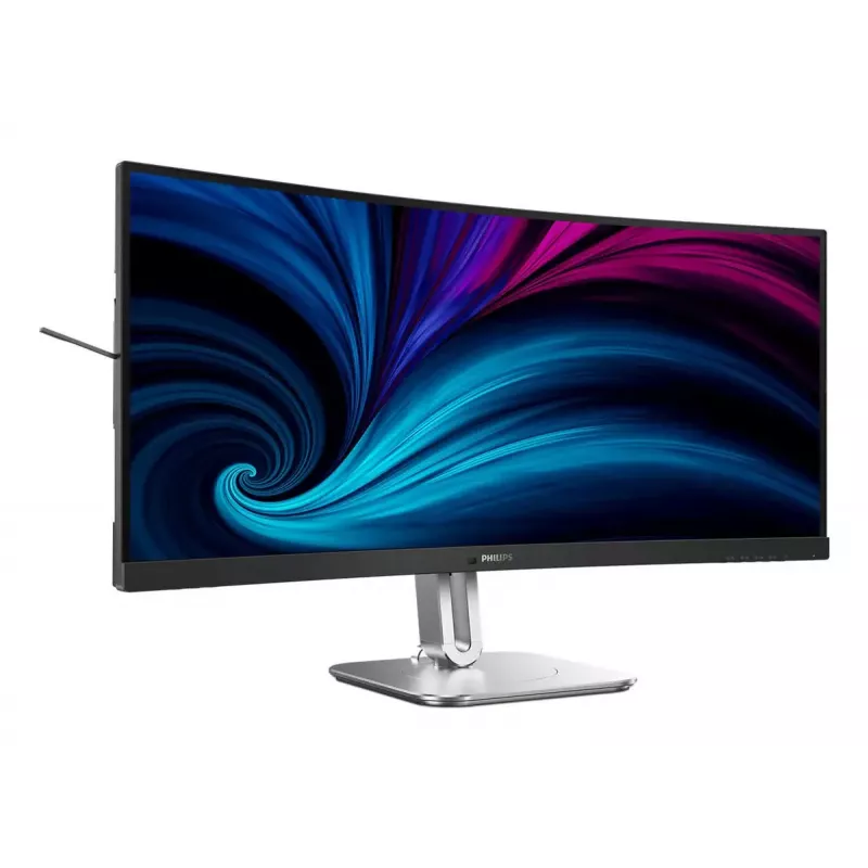 Philips 5000 series 34B2U5600C/00 monitor komputerowy 86,4 cm (34 cale) 3440 x 1440 pikseli Dual QHD LCD Szary