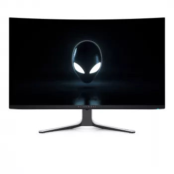 Monitor komputerowy Alienware AW3225QF 81,3 cm (32 cale) 3840 x 2160 pikseli 4K Ultra HD QD-OLED Czarny, Biały