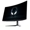 Monitor komputerowy Alienware AW3225QF 81,3 cm (32 cale) 3840 x 2160 pikseli 4K Ultra HD QD-OLED Czarny, Biały