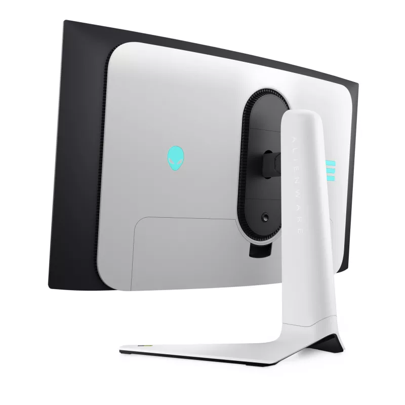 Monitor komputerowy Alienware AW3225QF 81,3 cm (32 cale) 3840 x 2160 pikseli 4K Ultra HD QD-OLED Czarny, Biały