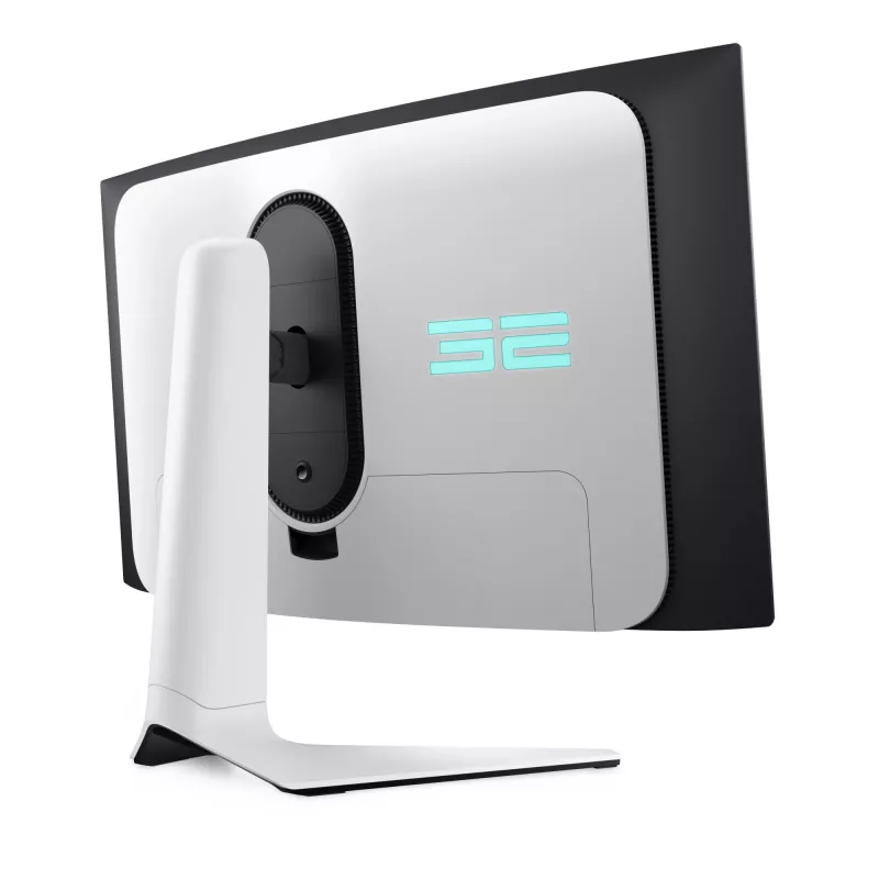 Monitor komputerowy Alienware AW3225QF 81,3 cm (32 cale) 3840 x 2160 pikseli 4K Ultra HD QD-OLED Czarny, Biały