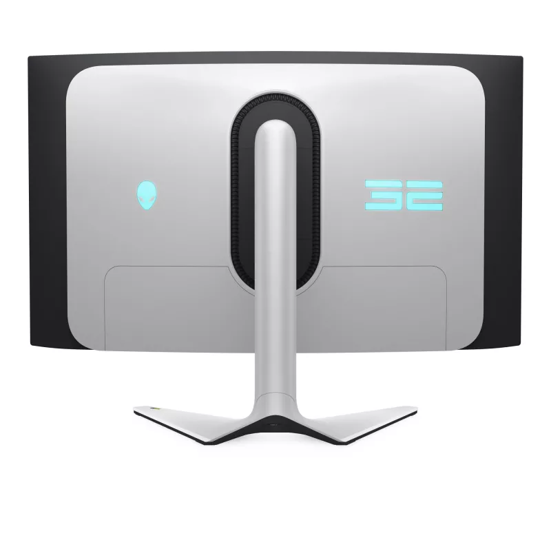 Monitor komputerowy Alienware AW3225QF 81,3 cm (32 cale) 3840 x 2160 pikseli 4K Ultra HD QD-OLED Czarny, Biały