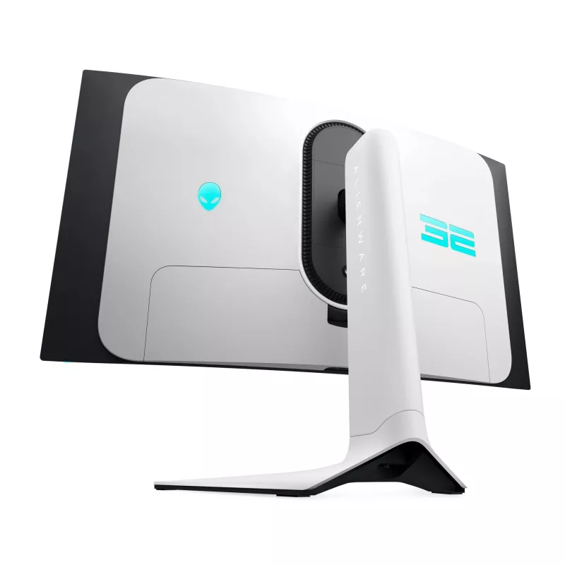 Monitor komputerowy Alienware AW3225QF 81,3 cm (32 cale) 3840 x 2160 pikseli 4K Ultra HD QD-OLED Czarny, Biały