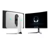Monitor komputerowy Alienware AW3225QF 81,3 cm (32 cale) 3840 x 2160 pikseli 4K Ultra HD QD-OLED Czarny, Biały
