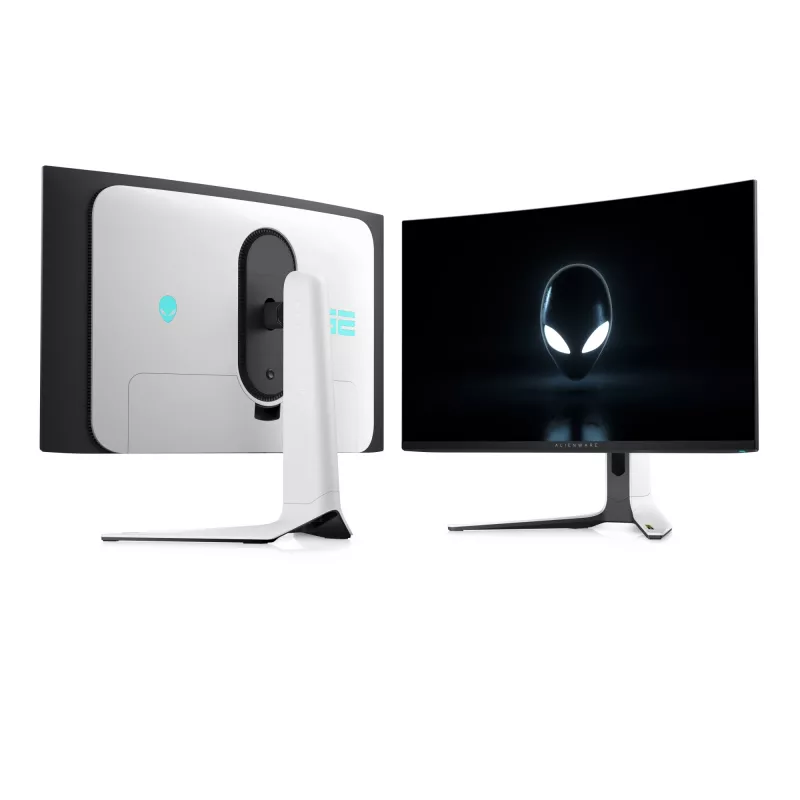 Monitor komputerowy Alienware AW3225QF 81,3 cm (32 cale) 3840 x 2160 pikseli 4K Ultra HD QD-OLED Czarny, Biały