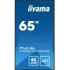 iiyama LH6541UHS-B1AG Wyświetlacz reklamowy 163,8 cm (64,5 cala) LCD 500 cd/m² 4K Ultra HD Czarny 24/7