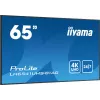 iiyama LH6541UHS-B1AG Wyświetlacz reklamowy 163,8 cm (64,5 cala) LCD 500 cd/m² 4K Ultra HD Czarny 24/7